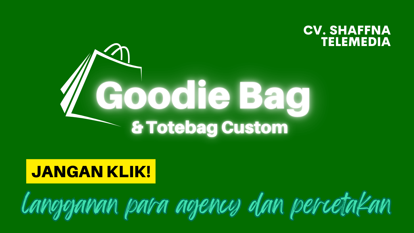 Produsen Goodie Bag Tas Spunbond Jakarta