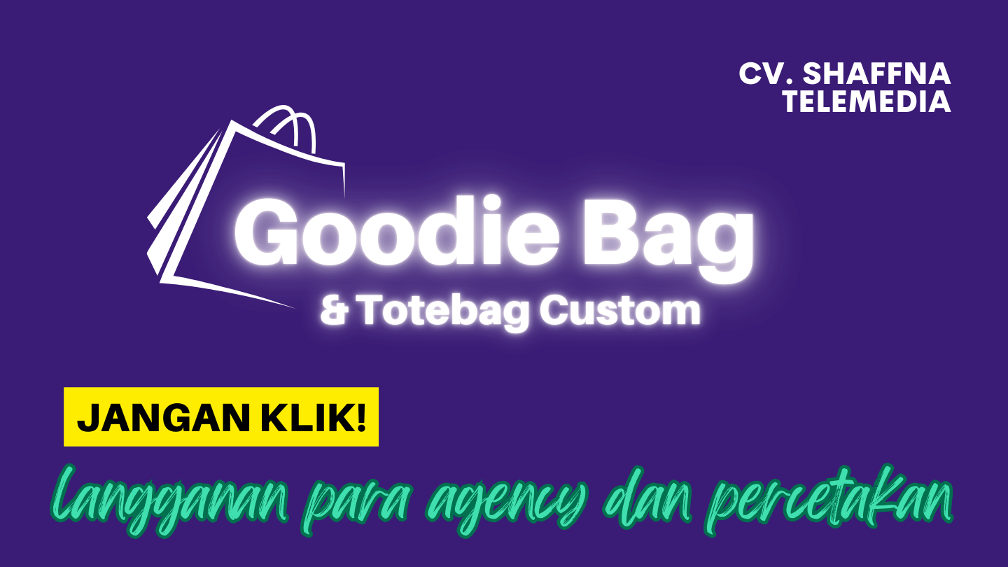 Goodie Bag Bahan Blacu