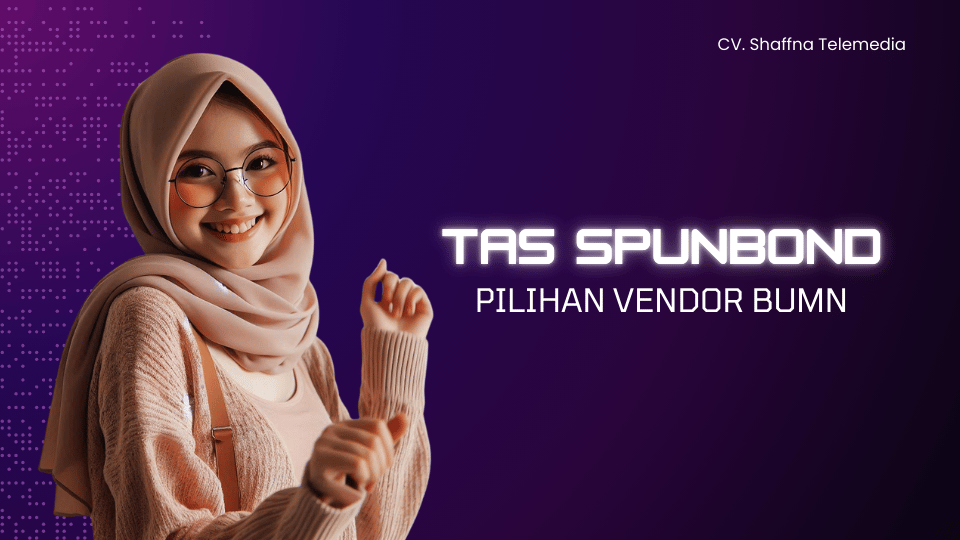 produsen goodie bag spunbond polos custom murah terdekat - Tas Spunbond Custom
