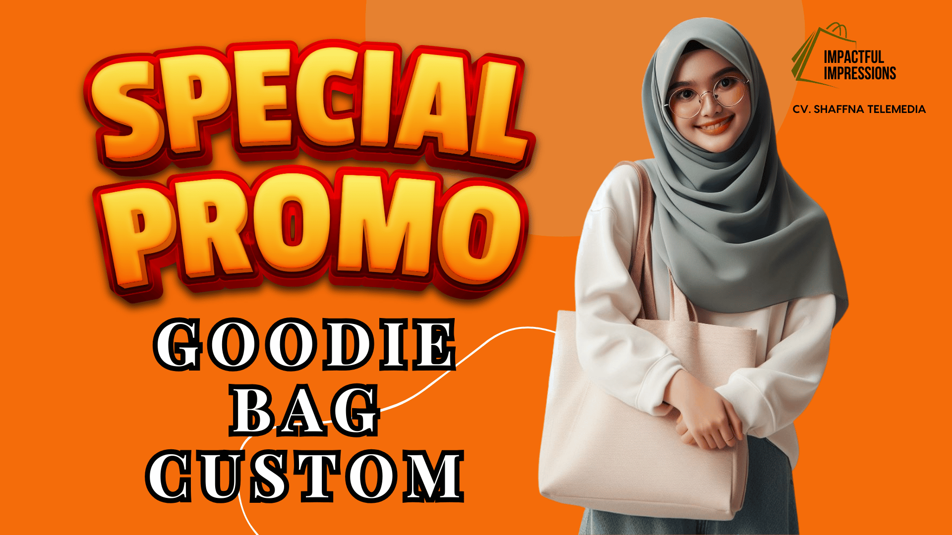 Produsen Goodie Bag Custom dan Totebag Promo Free Ongkir