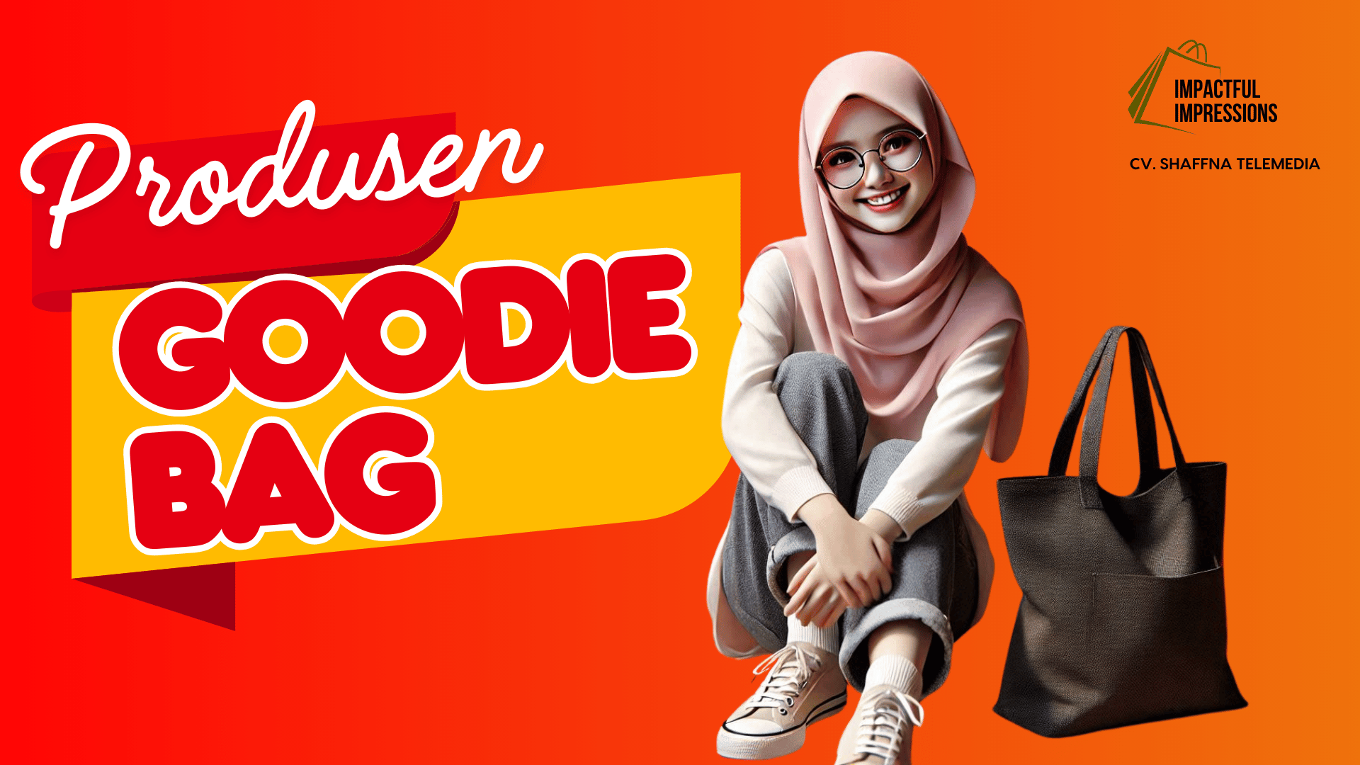 Produsen Goodie Bag Jabodetabek dan Totebag Terdekat Grosir