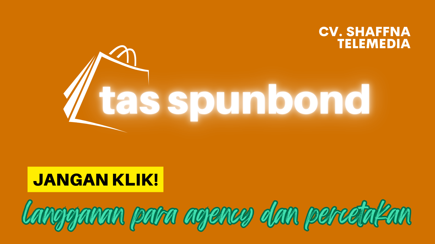 Goodie Bag Tas Spunbond Semarang