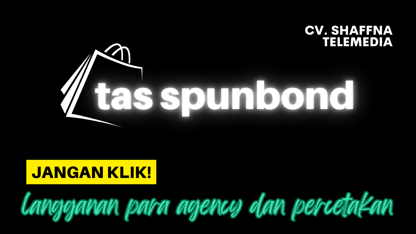 Goodie Bag Bali - tas spunbond jumbo
