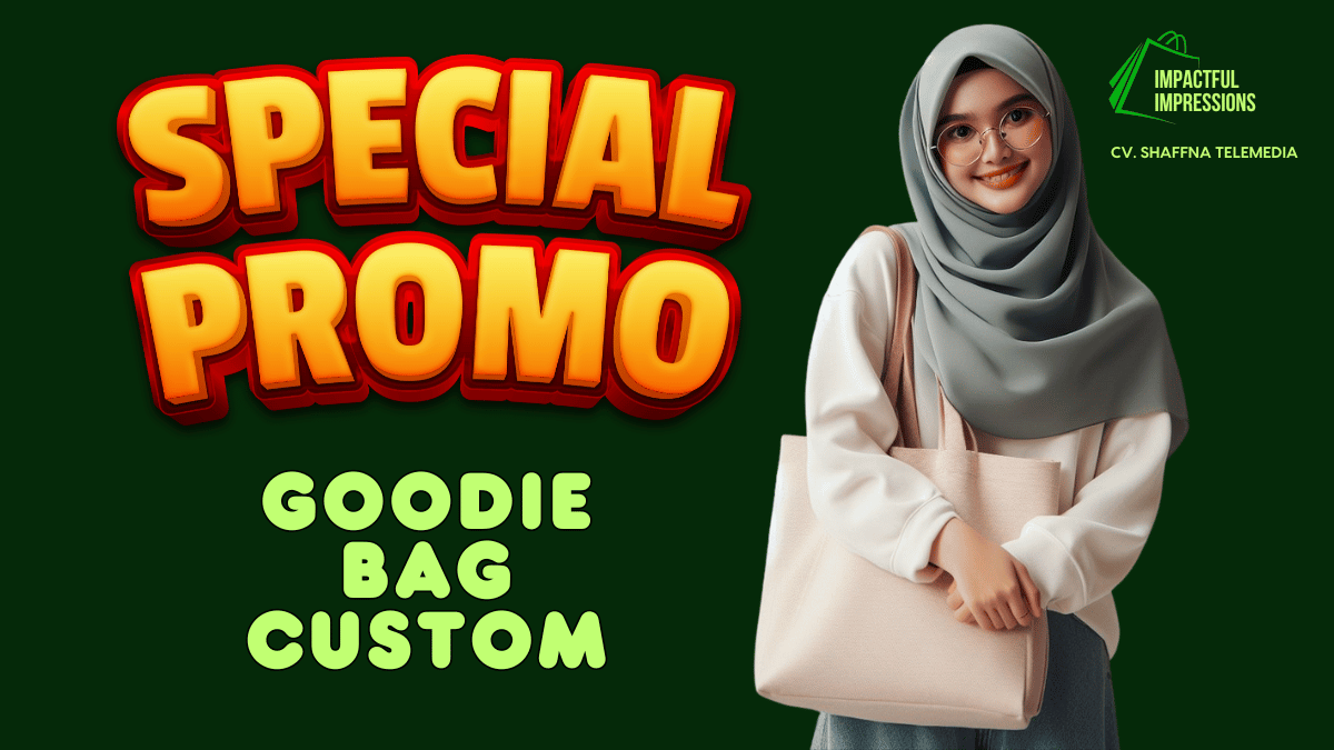Jual Goodie Bag Promosi di Bogor, Free Ongkir!
