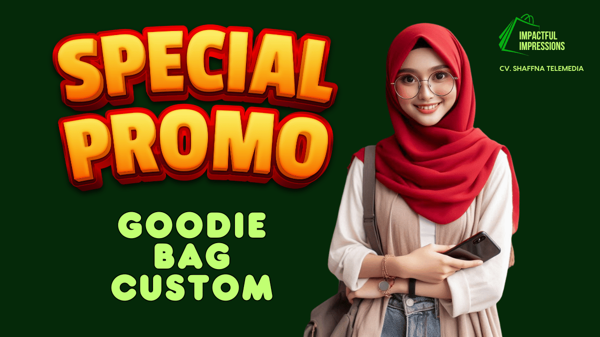 Produsen Goodie Bag Tas Ramah Lingkungan di Denpasar Bali, Free Ongkir!